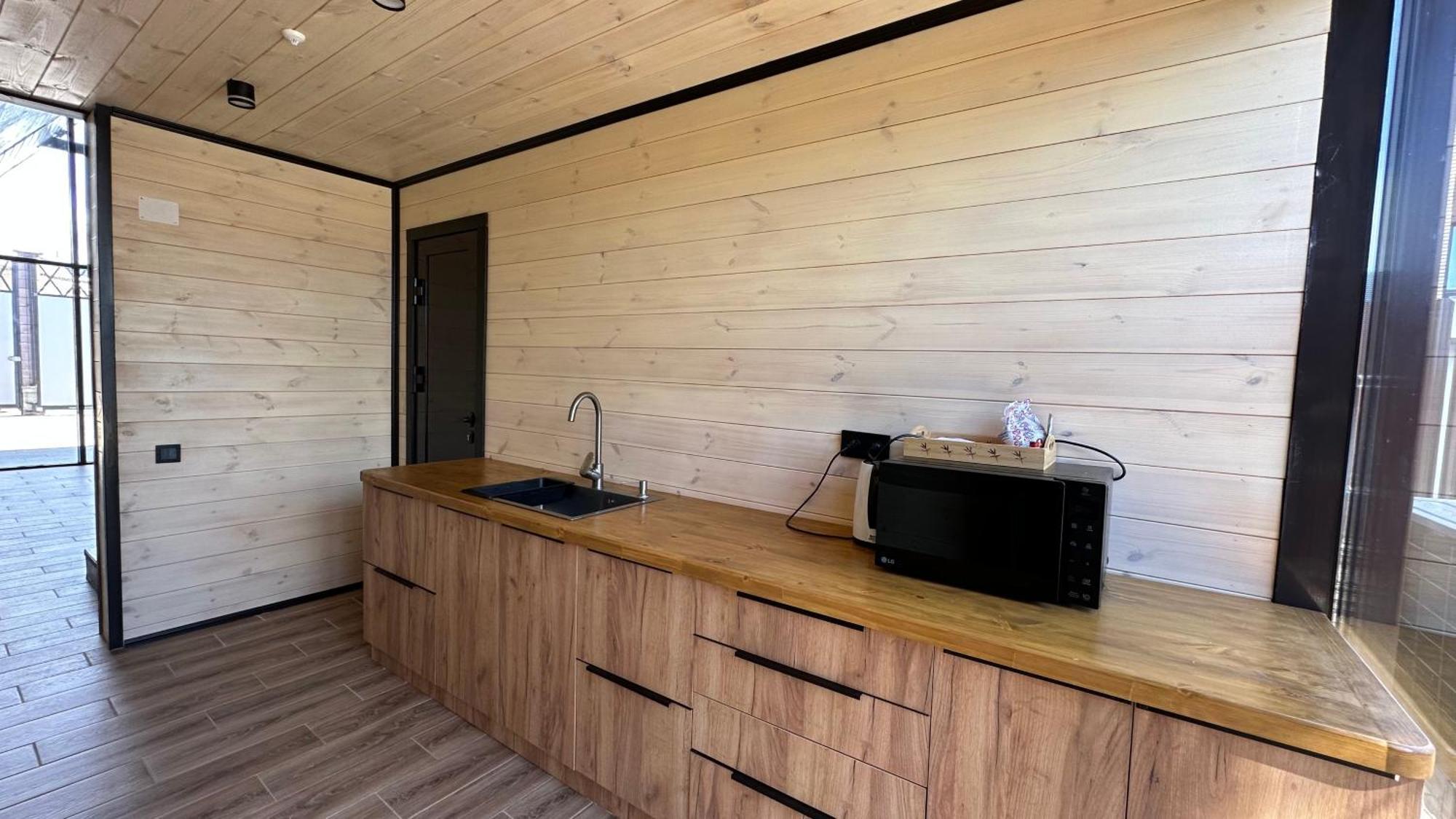 Гостинично-Банный Комплекс Paradise Shchūchīnsk Exterior foto