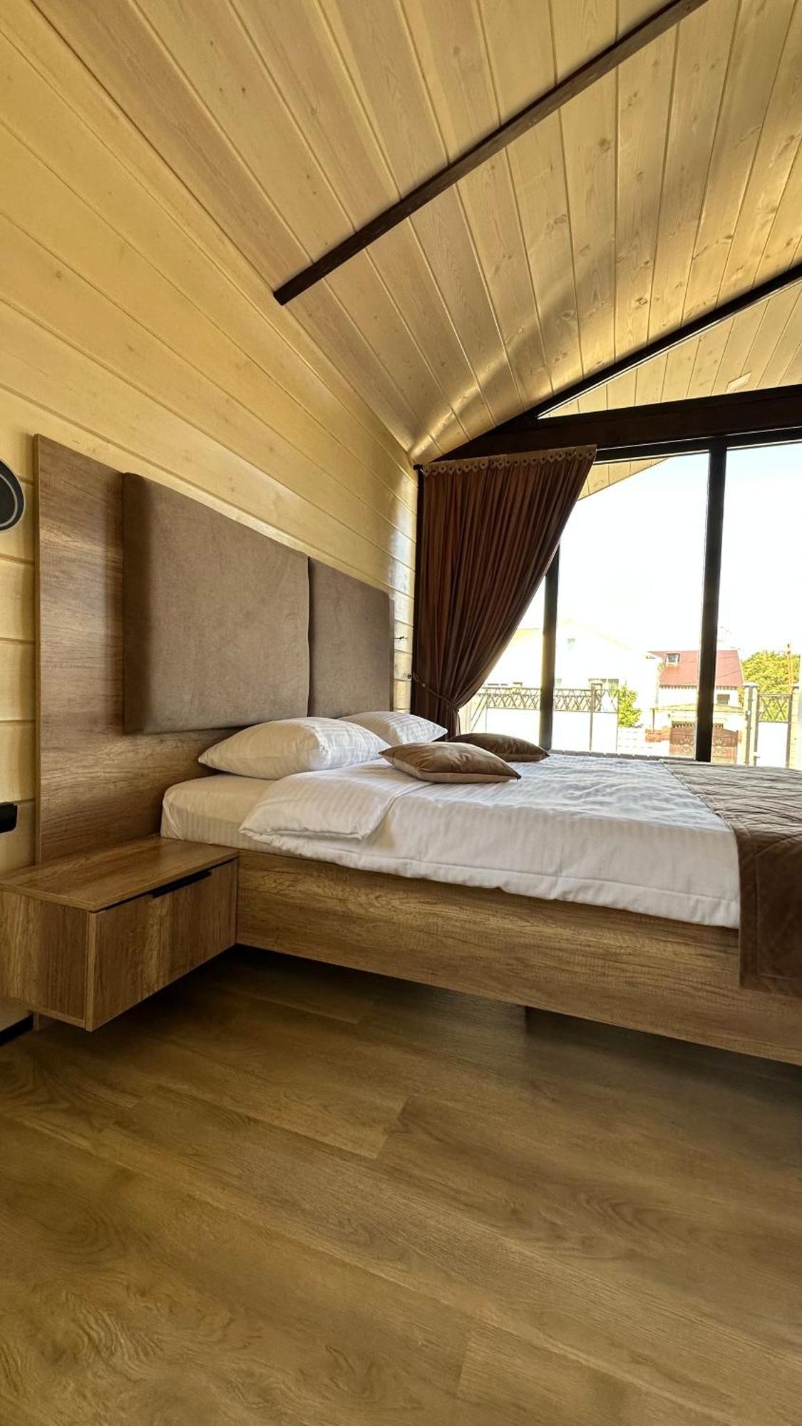 Гостинично-Банный Комплекс Paradise Shchūchīnsk Exterior foto
